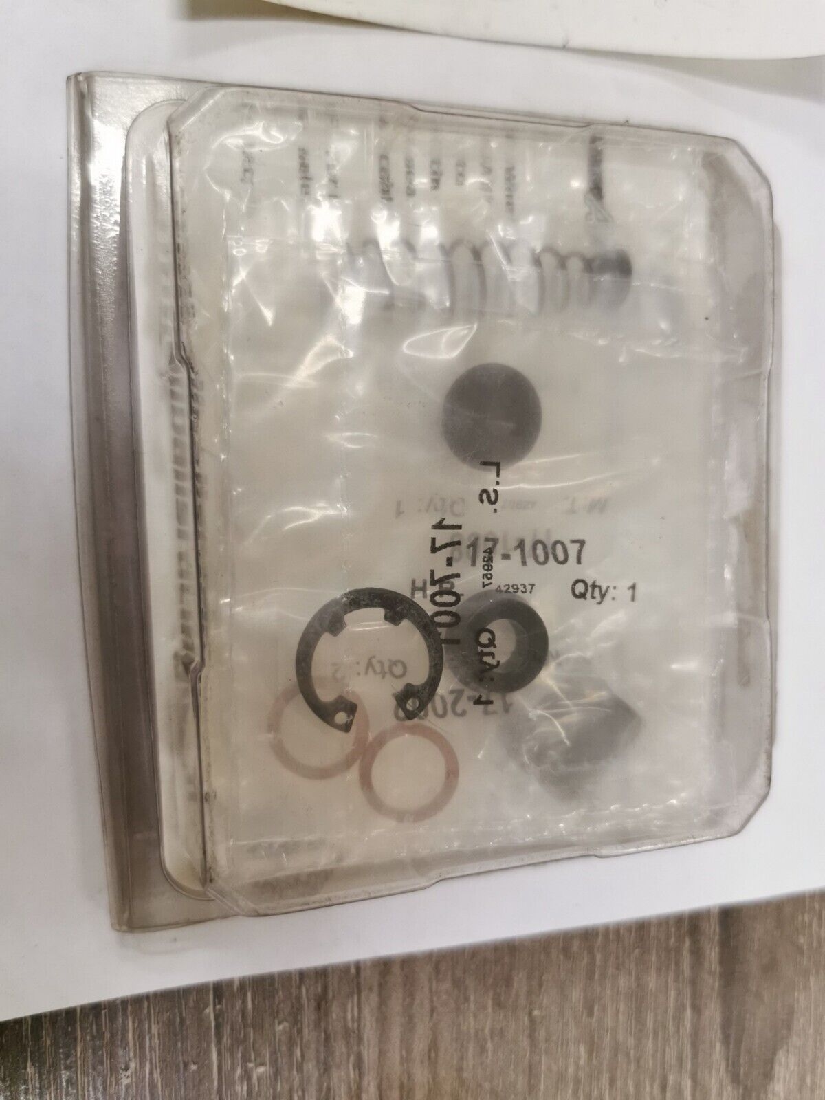 NOS ALL BALLS CBR1000F CBR1100X VFR800  MASTER CYLINDER REBUILD KIT 18-1012 J52