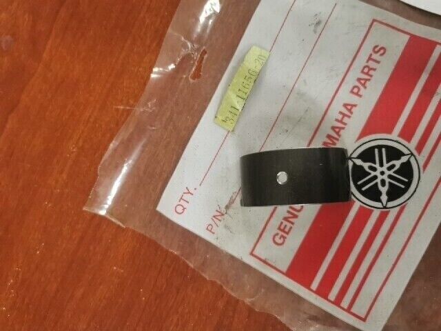 NOS Yamaha 1973 1974 TX750 CON ROD PLANE BEARING 341-11656-20-00 Y141