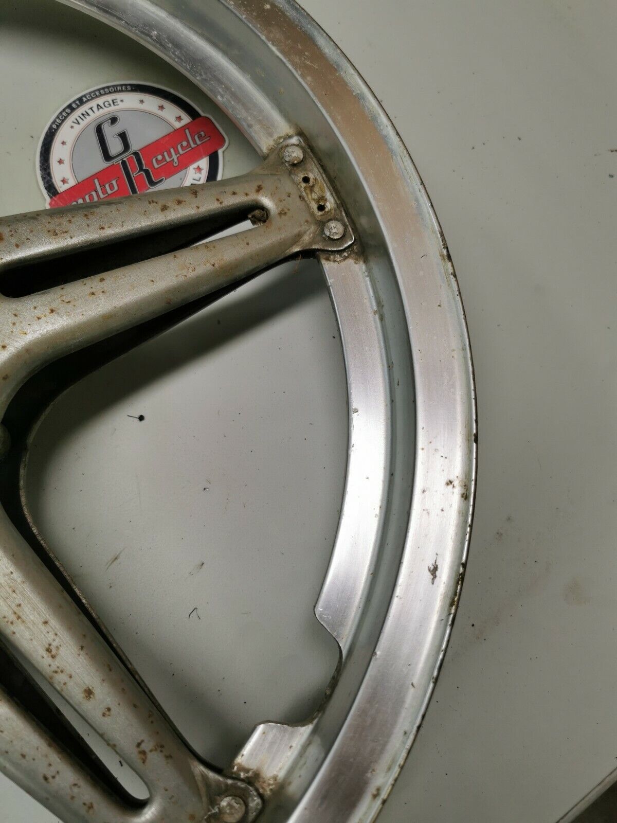 Honda CB750F 1978 front wheel rim 1977 CB750A 1978 1.85 x 19