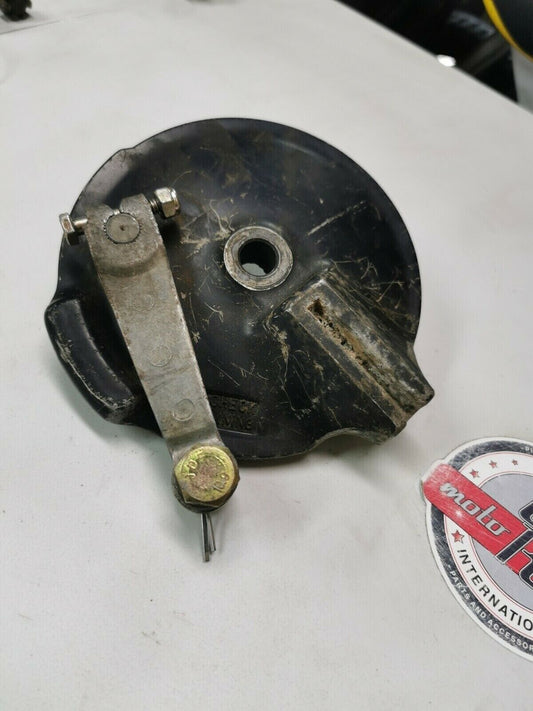 Yamaha DT125 1978 rear brake panel drum plate YZ100 YZ125 IT125 IT175 MX175