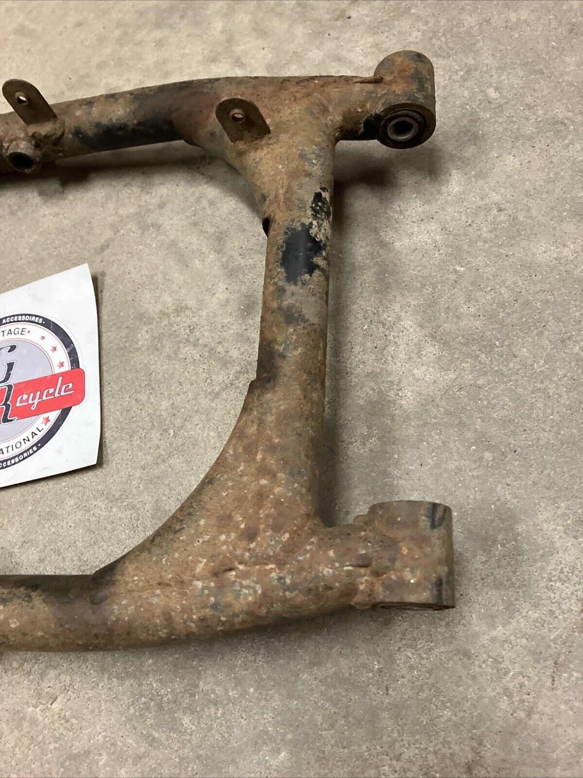 Suzuki RV90 1975 swingarm rear swinging arm 1973 - 1977