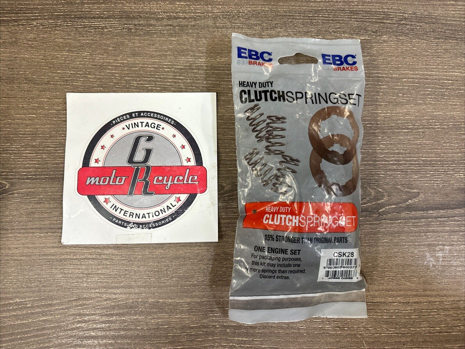 NOS EBC BRAKES CLUTCH SPRING SET CSK28 J62