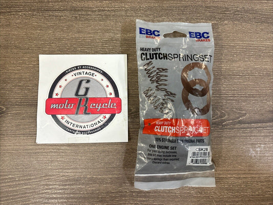 NOS EBC BRAKES CLUTCH SPRING SET CSK28 J62
