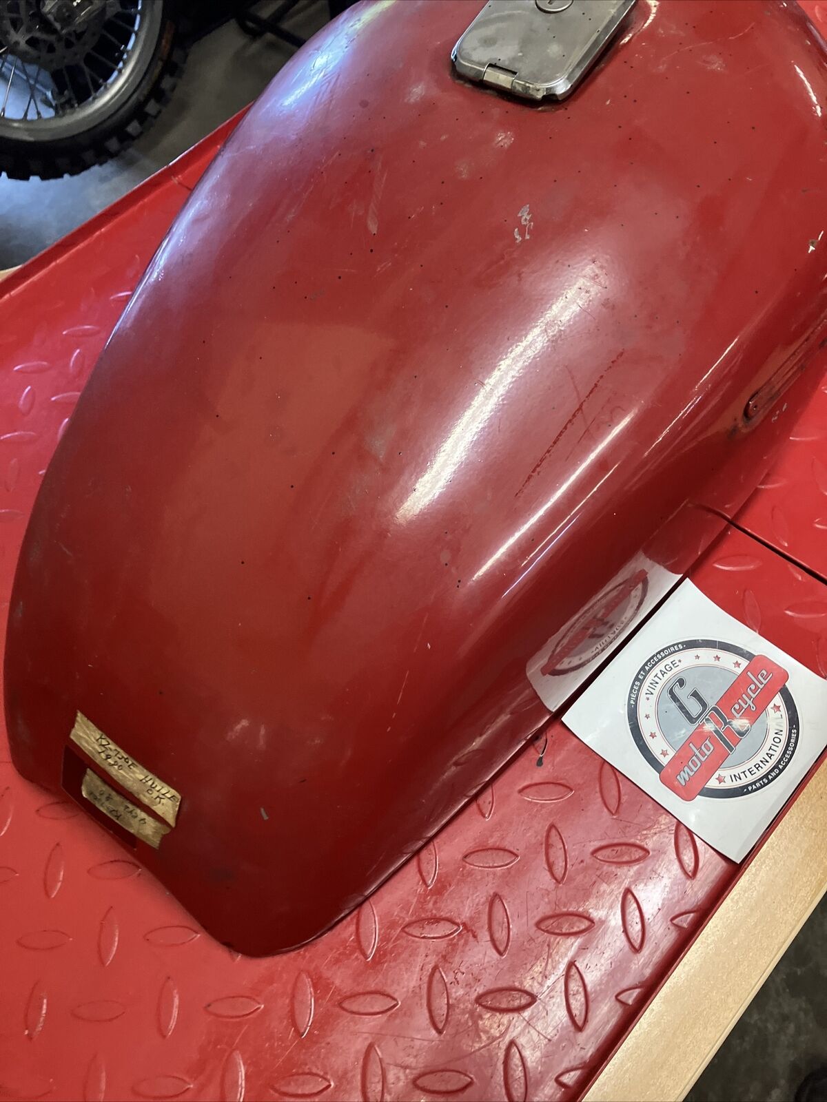 Kawasaki KZ750E 1980 Fuel tank gas petrol reservoir