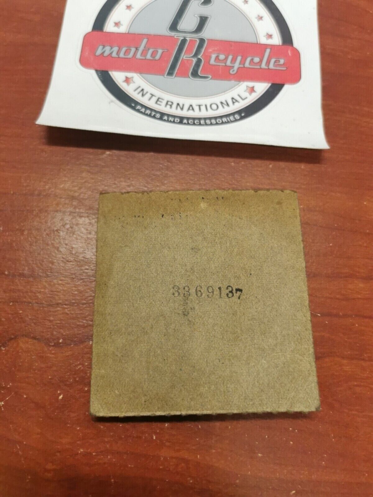 NOS Suzuki RM80 PISTON RING SET 12140-20900 S19