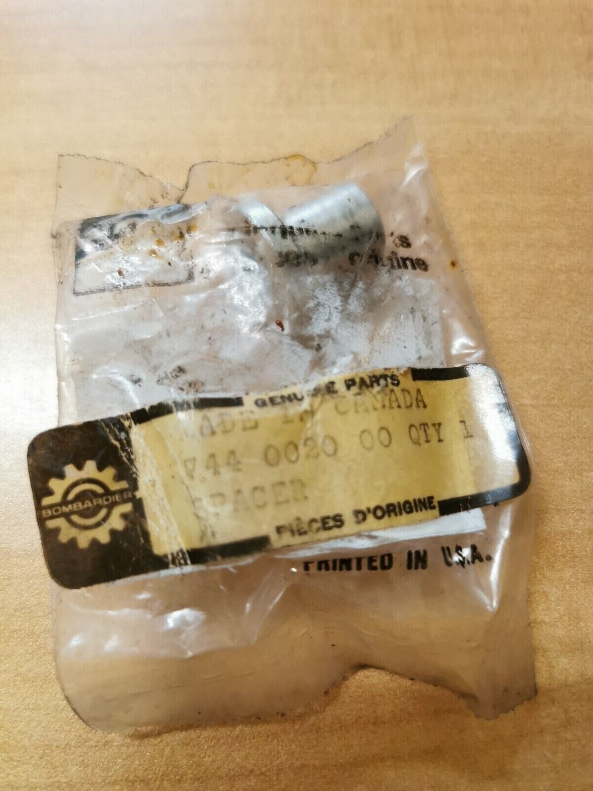 NOS CAN-AM TNT MX FRONT FENDER SPACER 744-002-000 CA4