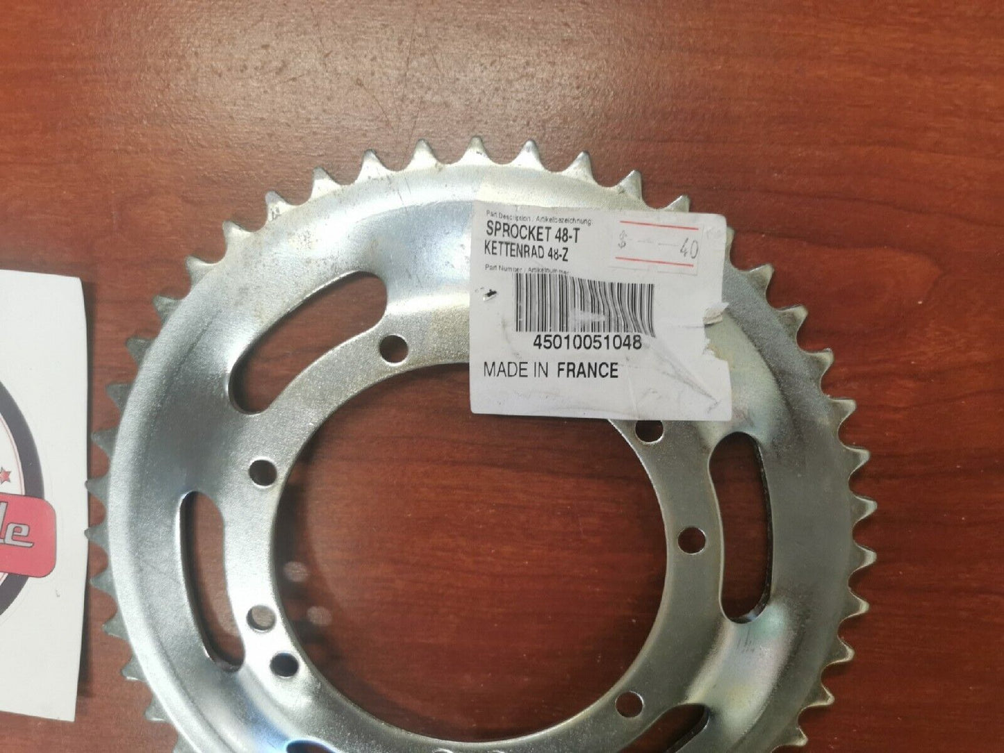 NOS KTM 50SX SR REAR SPROCKET 48-T 45010051048 KT3
