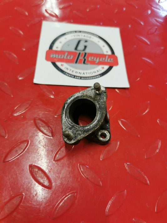 Honda XL100S 1982 intake manifold carburetor joint boot inlet pipe