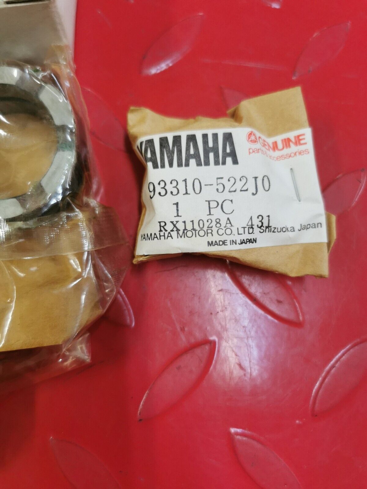 NOS Yamaha 1982 RD350 1981 RD250 Connecting Rod Kit 4L0-11650-00-00 Y16