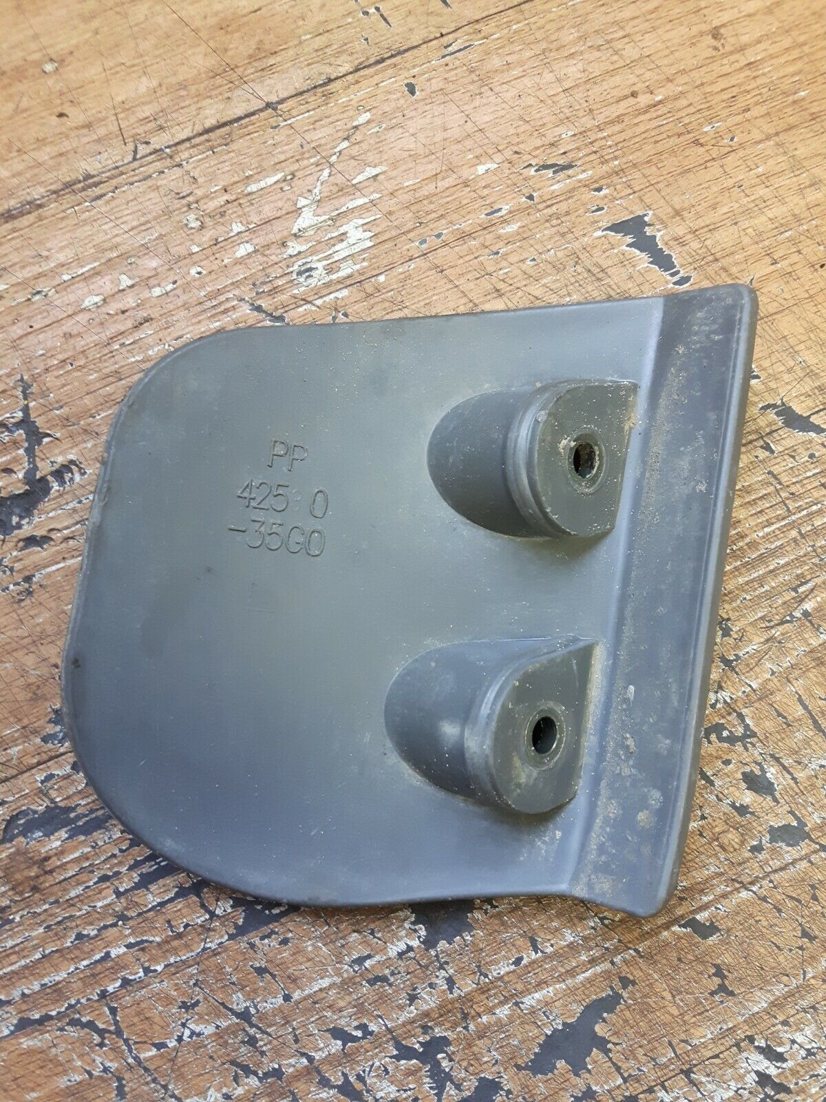 Suzuki RMZ450 2006 left frame guard engine protector RMZ 450 RM-Z 2005 2007