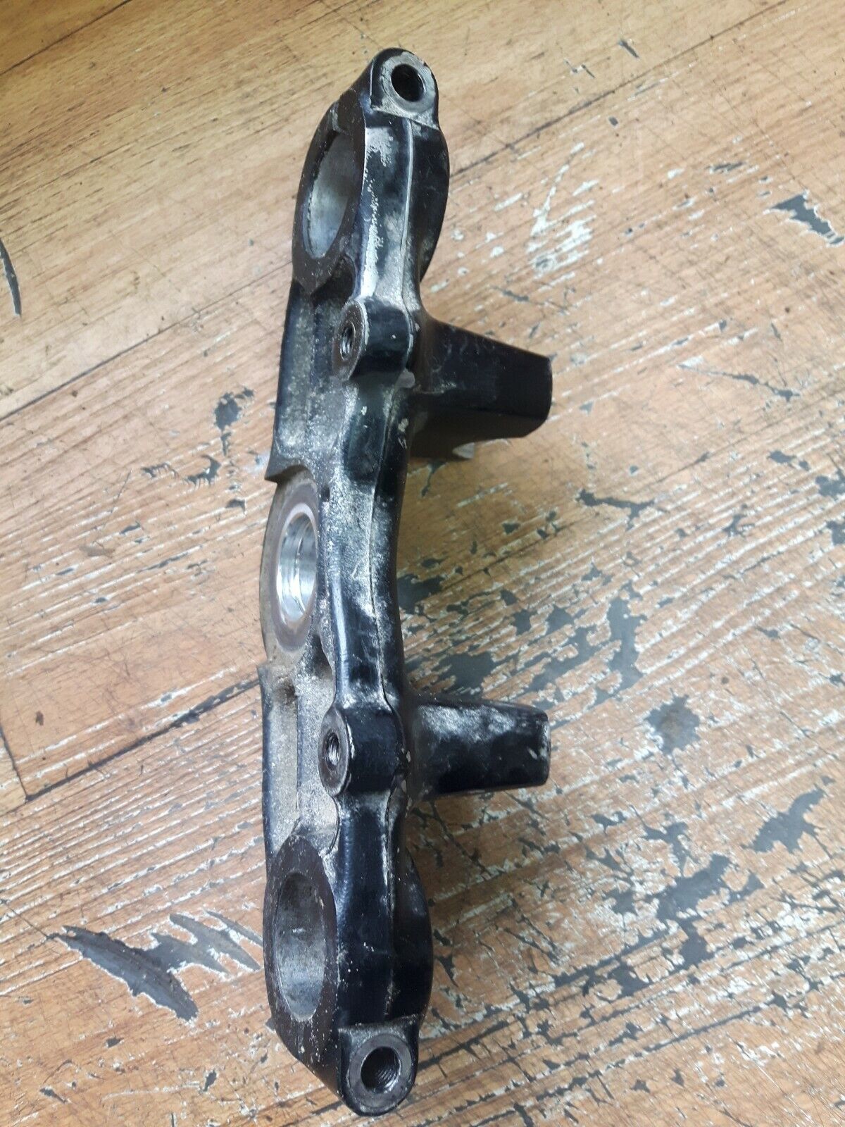 Honda XR80R 1993 steering stem triple tree clamp bridge crown XR100R 1985 - 2000
