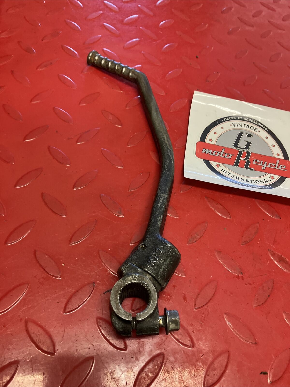 Honda XL350R 1986 kickstarter kick starter arm lever pedal