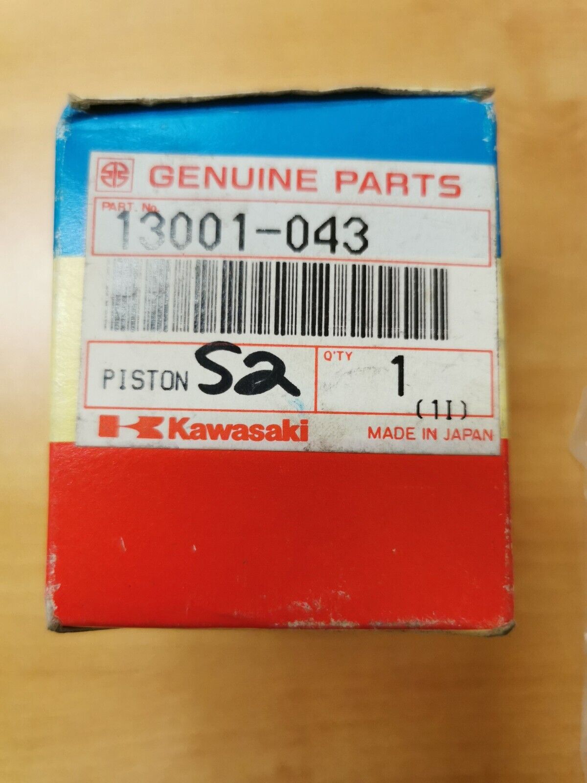 NOS Kawasaki S2 1972 1973 PISTON STD 13001-043 K5