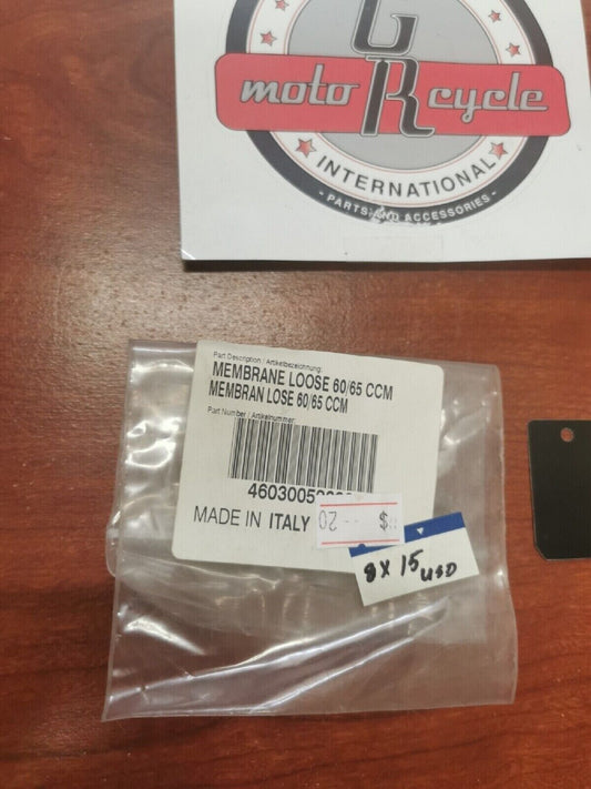 NOS KTM SX50 SX60 SX65 MEMBRANE LOOSE 60/65 CCM 46030052000 KT3