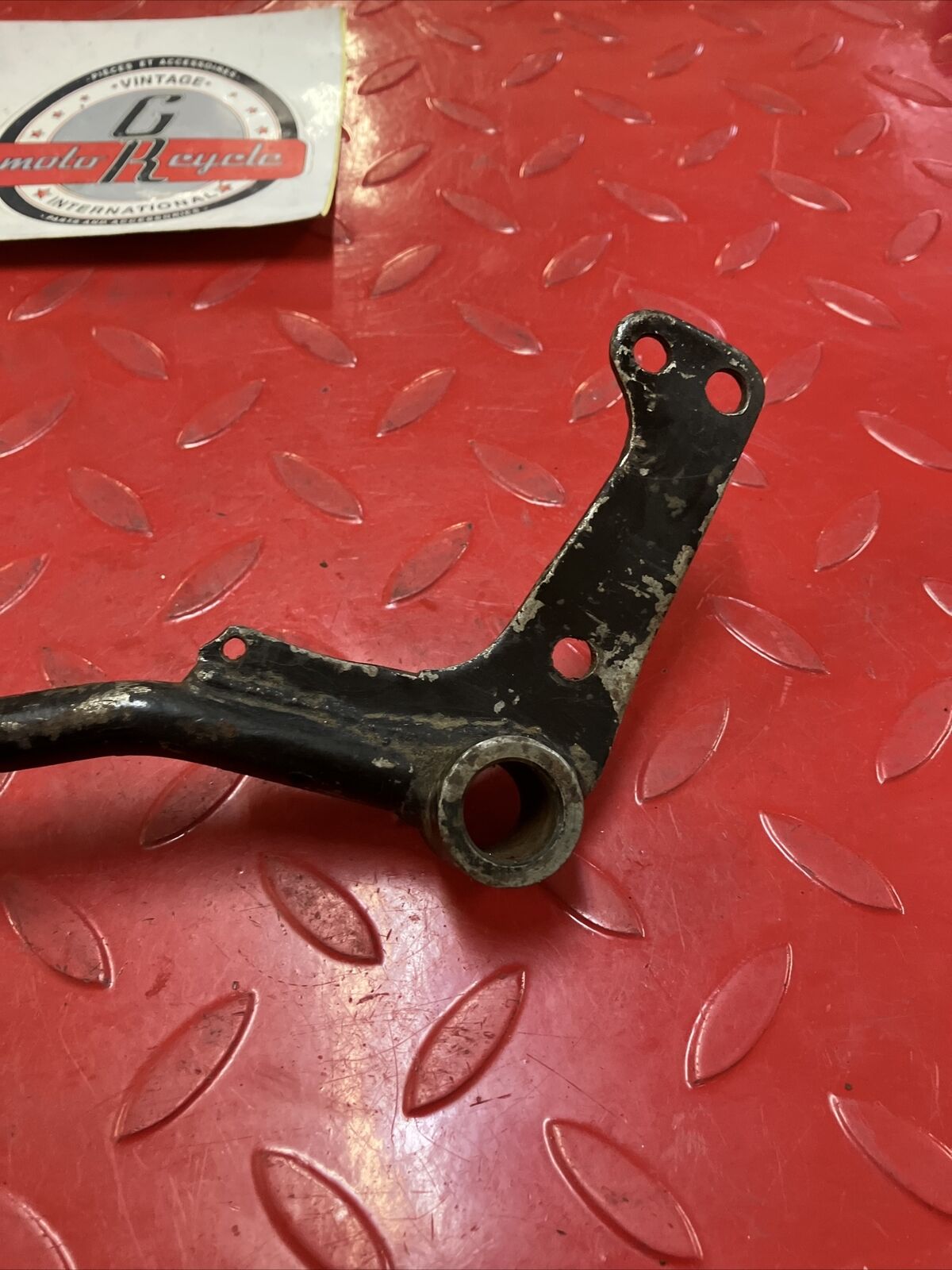 Kawasaki G4TR 1972 rear brake pedal lever arm