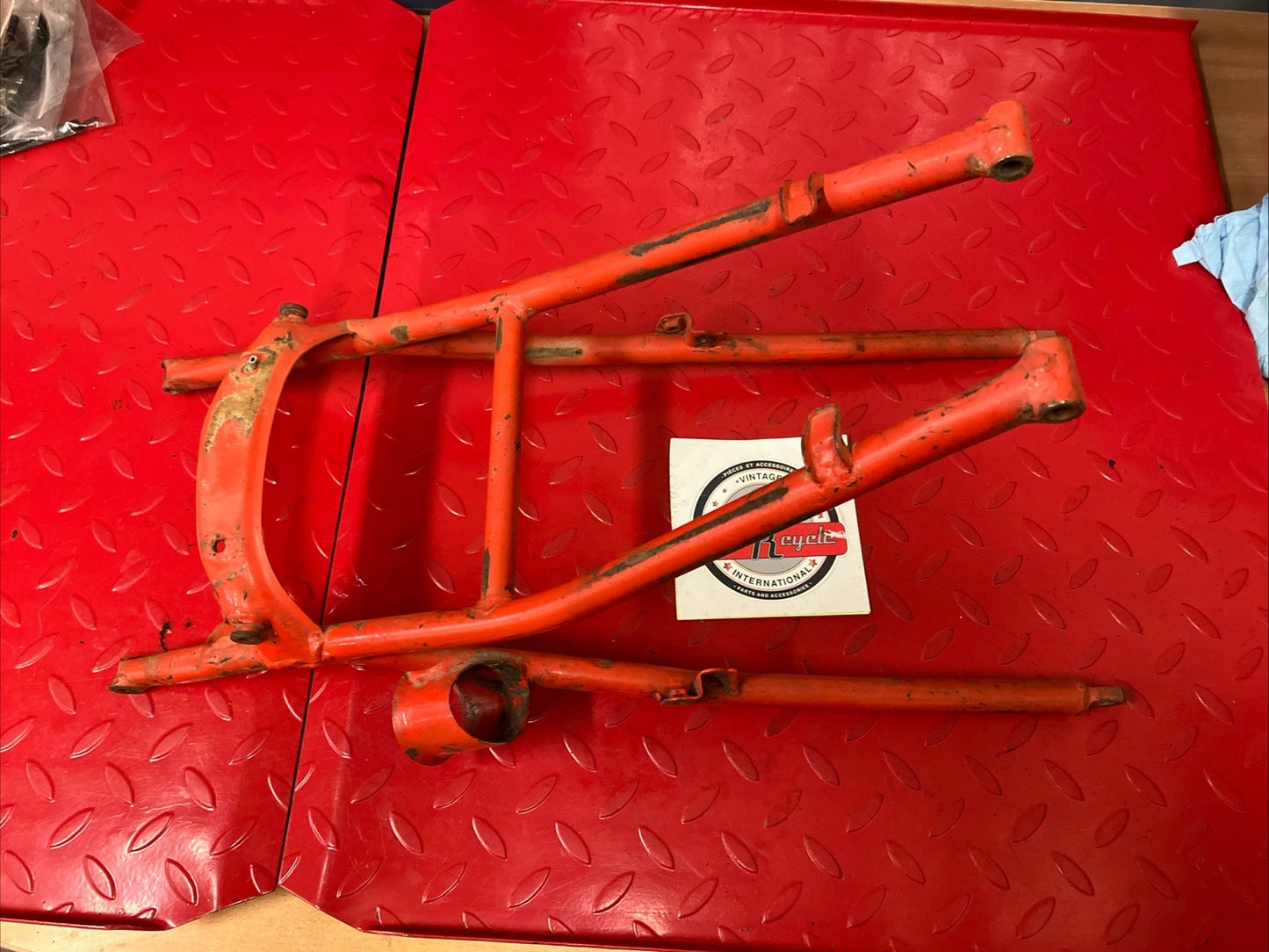 Honda CR250R 1985 Rear subframe sub frame CR125R CR500R
