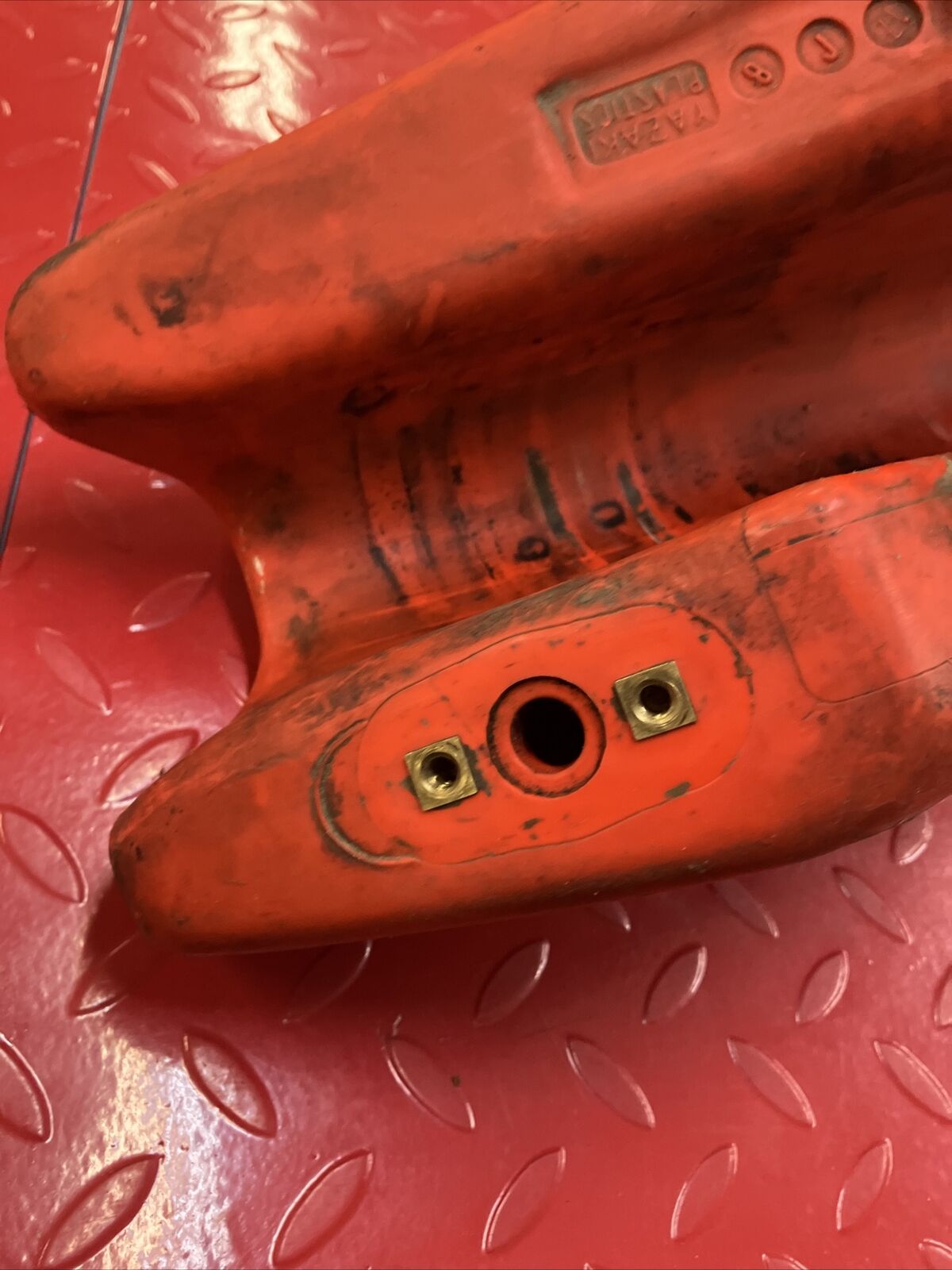 Honda CR80R 1984 fuel tank gas petrol reservoir 1983 2