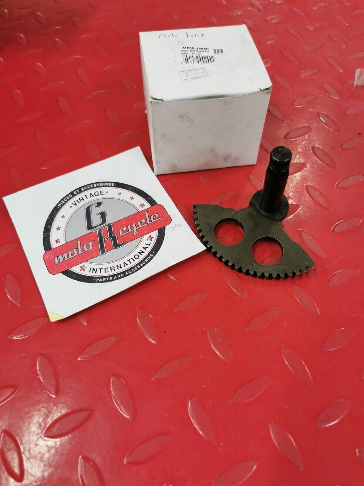 NOS MOTOFORCE kickstart shaft Minarelli long MA/MY/CW   MF60 16650 J10