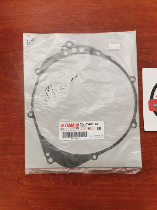 NOS Yamaha R1 FZ1 YZFR1 CRANKCASE COVER GASKET 4XV-15461-00-00 Y73