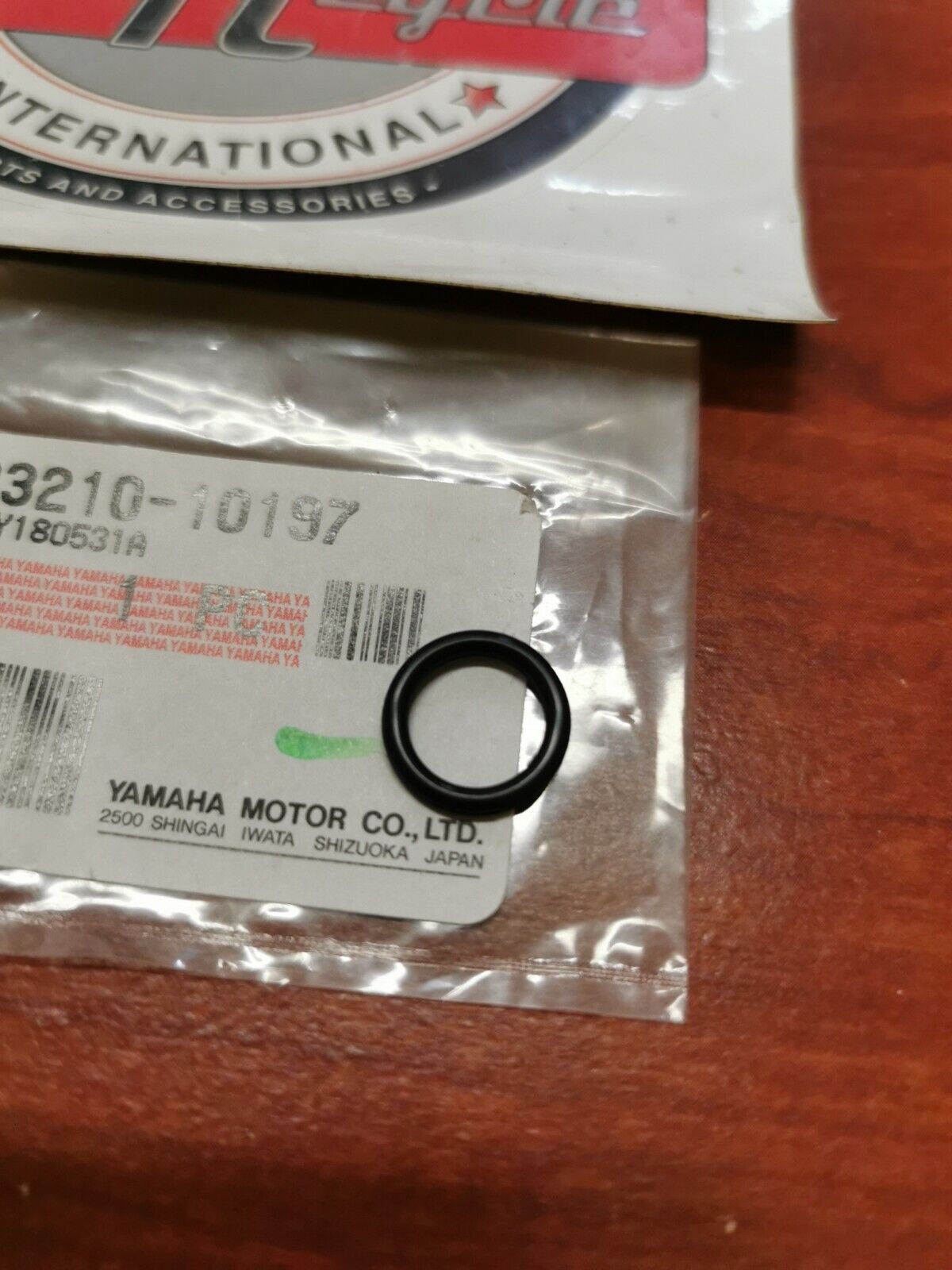 NEW NOS Yamaha YZ450 YZ250 YFZ450 WR426 WR450 WR250 O-RING 93210-10197-00 Y83