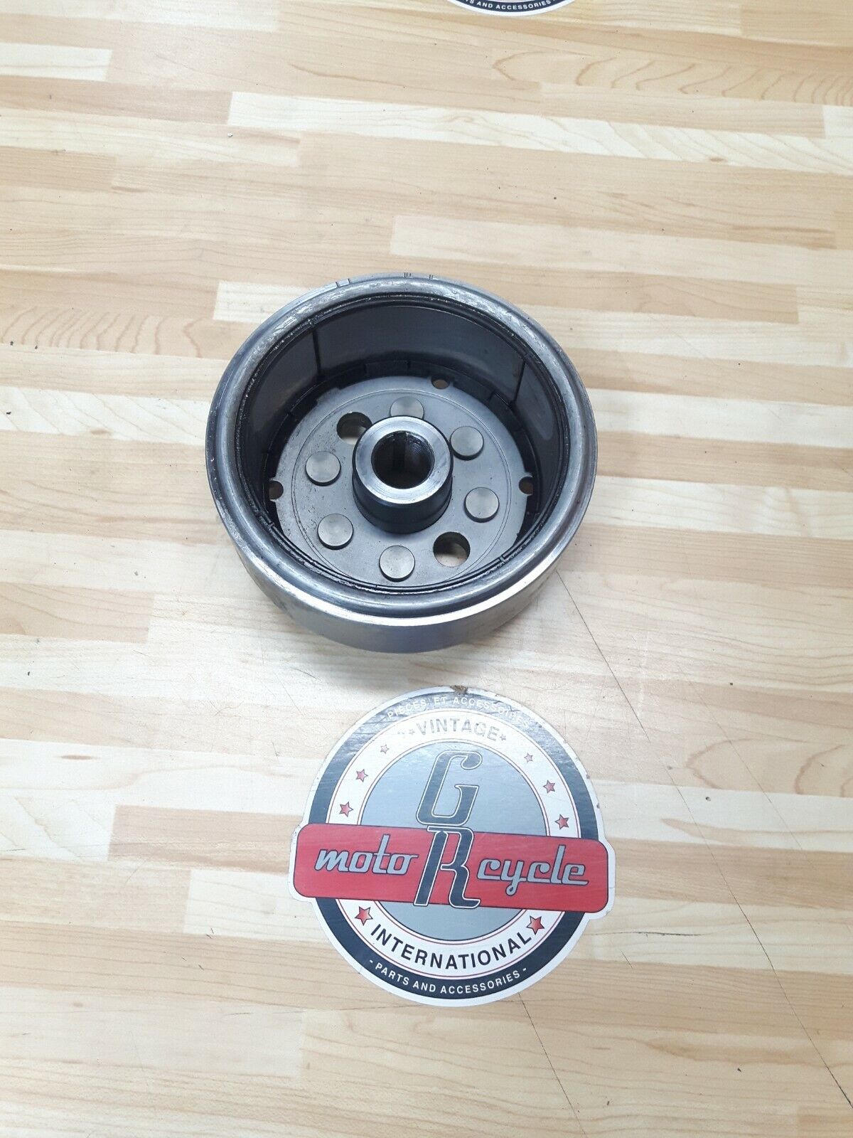 Honda XR200R 1984 flywheel rotor magneto generator alternator