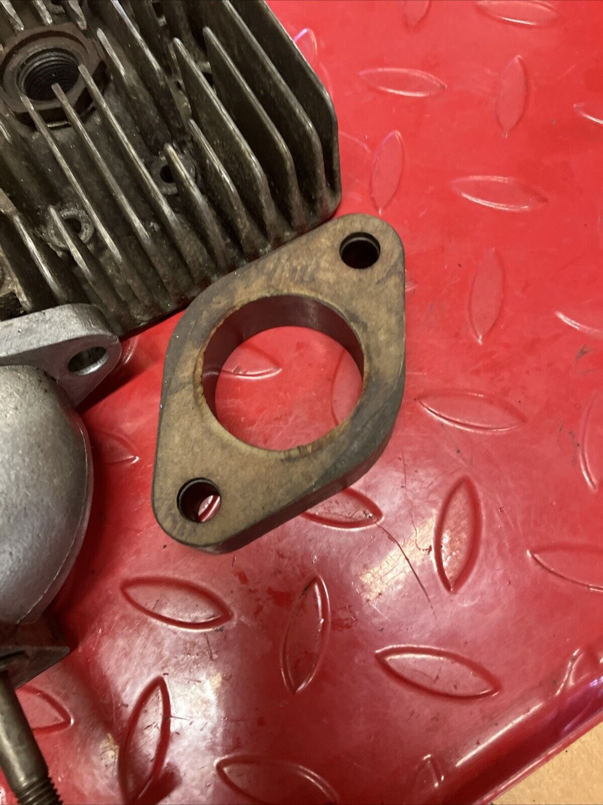 Hirth 220R 493cc 500cc Cylinder Jug Barrel head cover intake manifold flange kit