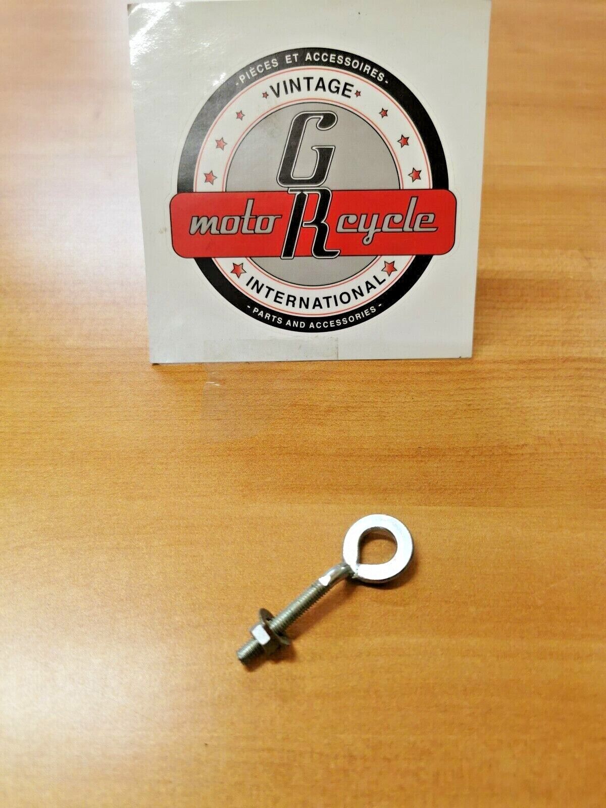 NOS BOMBARDIER PUCH MAXI CHAIN TENSIONER ADJUSTER 773-490-210   P1