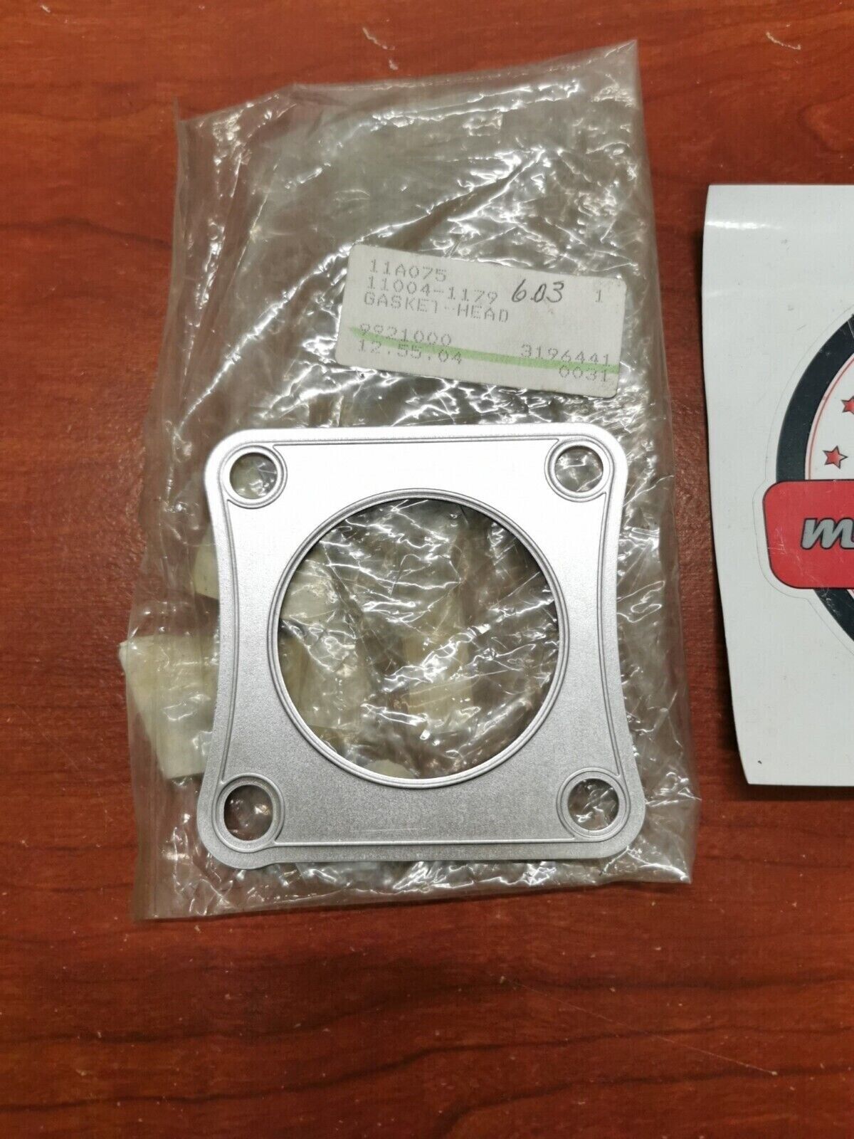 NOS Kawasaki 1988 - 1990 KD80 1982 AR80 CYLINDER HEAD GASKET 11004-1179 K36