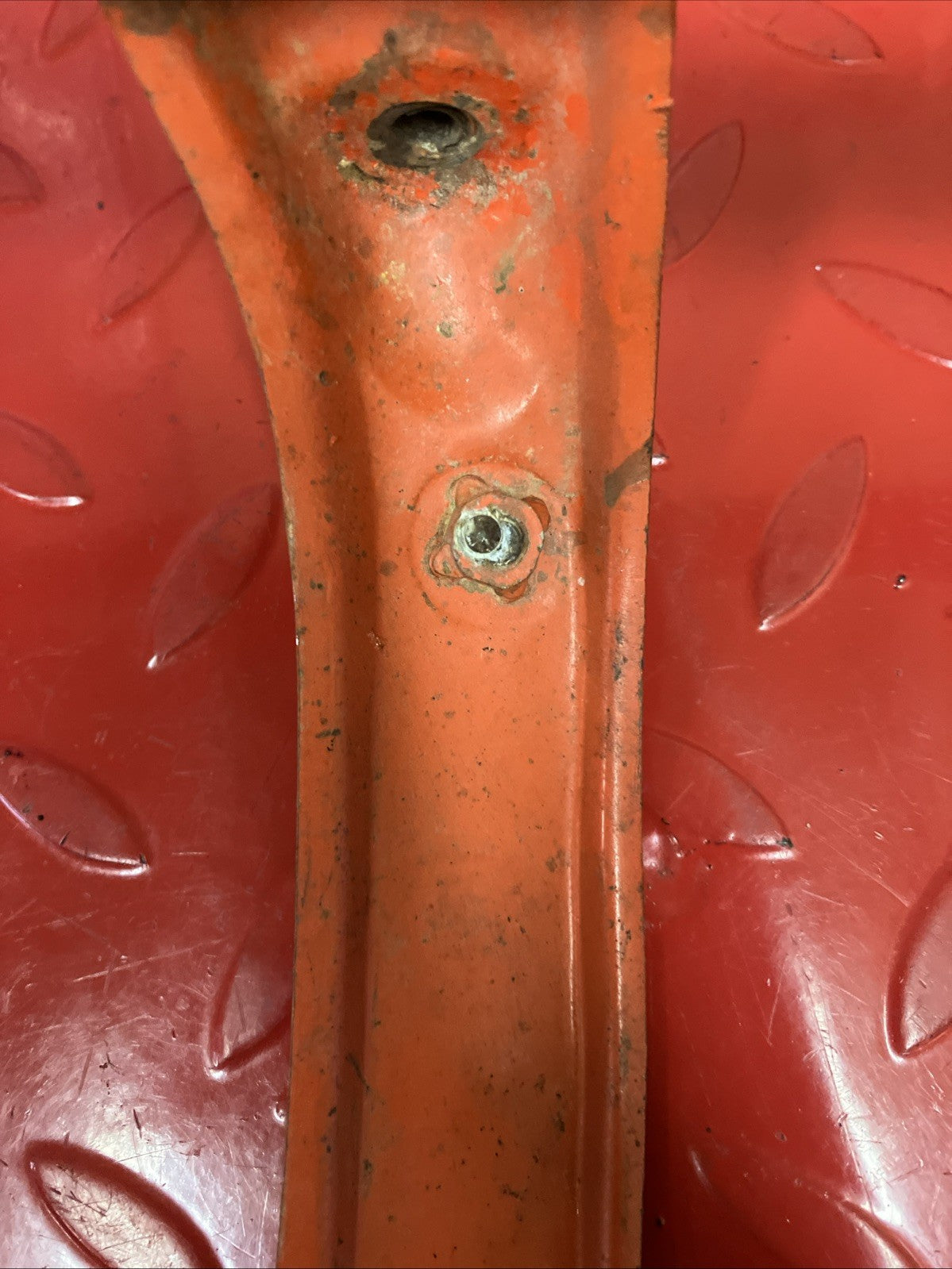 Honda CR250R 1985 Rear subframe sub frame CR125R CR500R