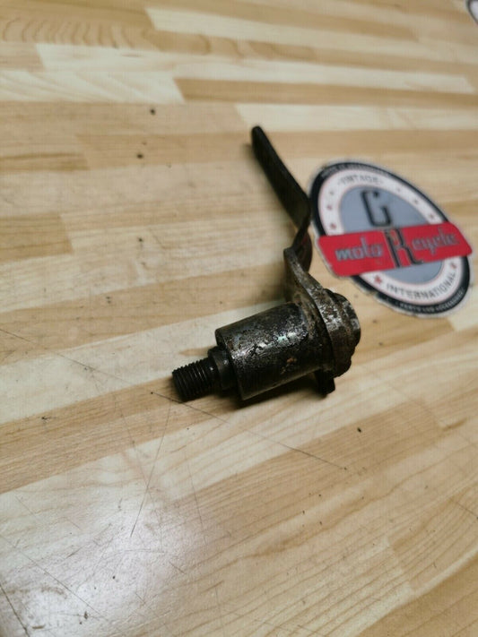 Yamaha IT125 1980 rear swingarm arm drive chain tensioner guide MX175 DT125