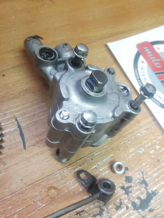 Honda XL600R 1984 oil pump gear sprocket line pipe 15100-MG3-000 15105-MG3-000