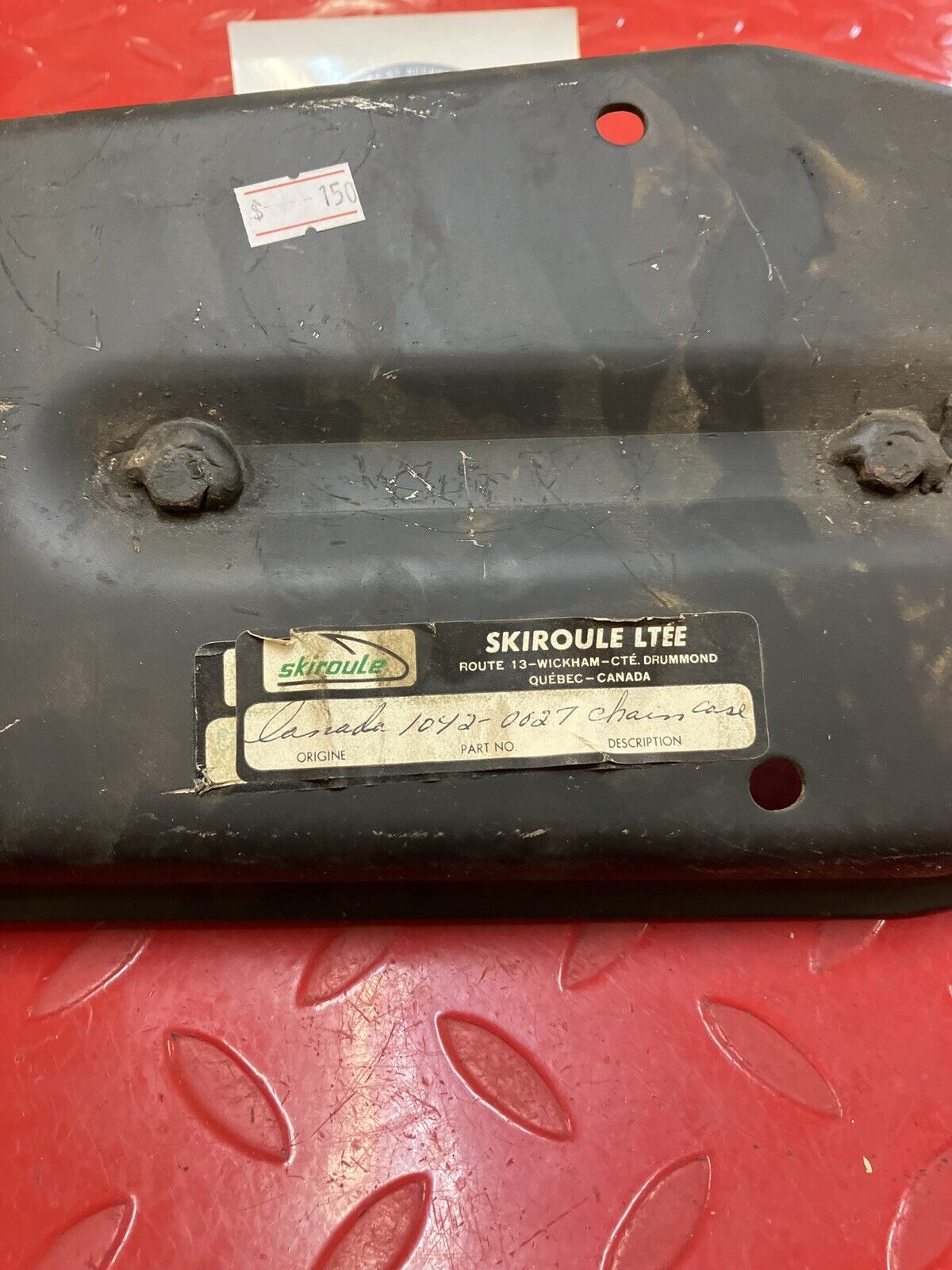 Nos Skiroule Chaincase chain case 1042-0027 SR2