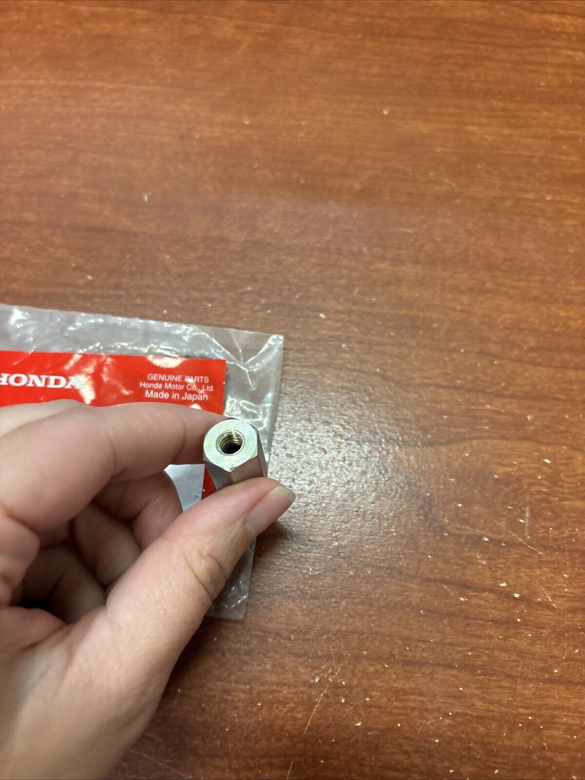 NOS Honda 1993 - 2006 TRX300EX REFLECTOR BOLT 90106-965-640 H135