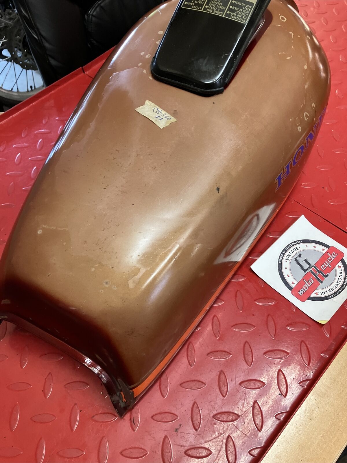 Honda CJ360 1977 fuel tank CJ360 T gas petrol reservoir 2