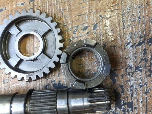 Suzuki RMZ450 2006 Transmission drive main counter shaft RMZ 450 RM-Z