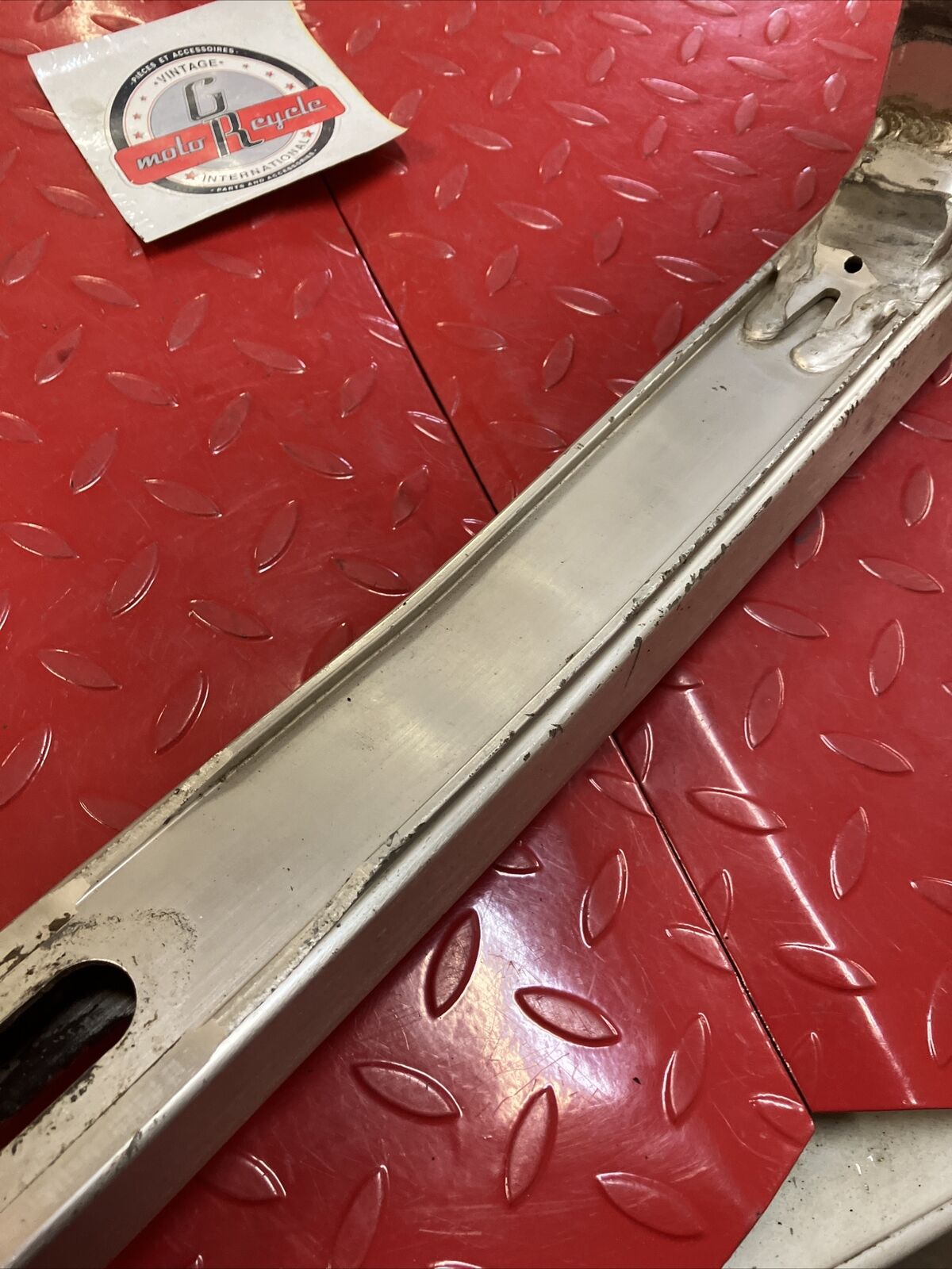 Honda CR250R 1984 swingarm rear swinging arm