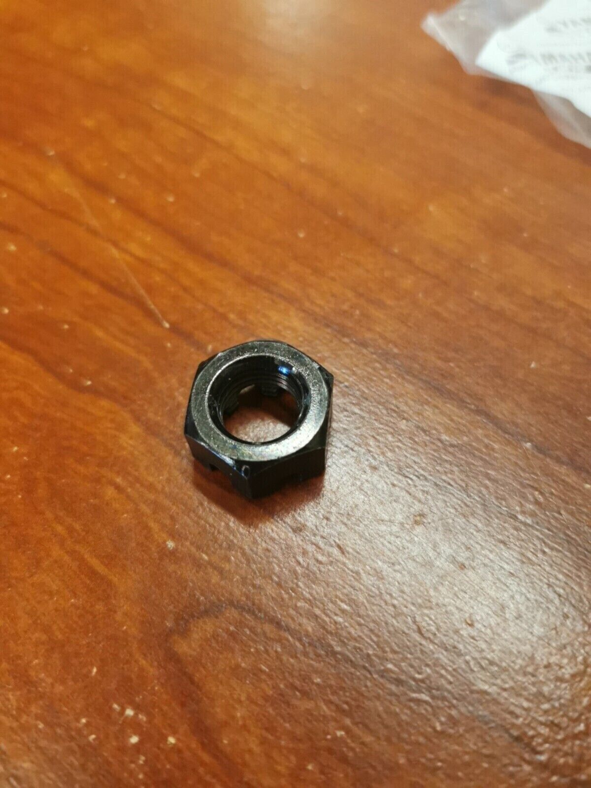 NOS Yamaha YFM7 YXR66 YXR45 YF60 YFM80 YFM100 YT60 CASTLE NUT 90171-12039-00 Y81