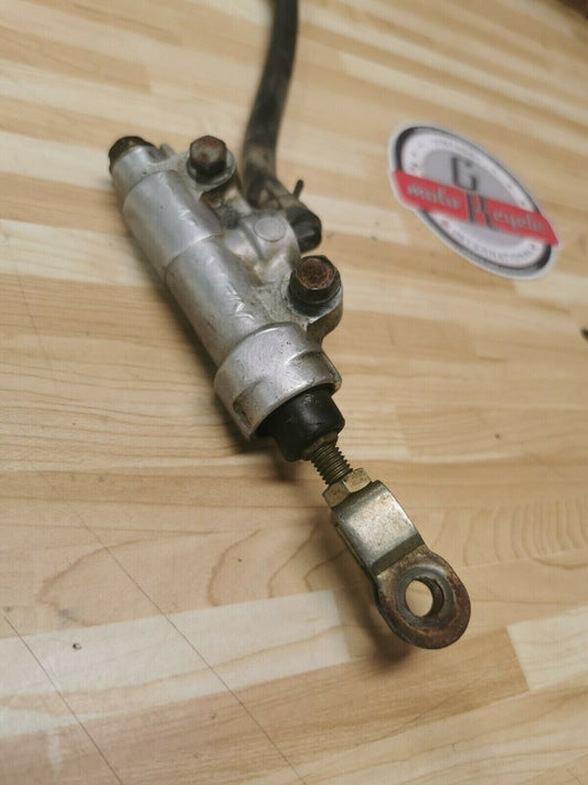 Kawasaki KX125 1986 rear brake master cylinder KX250 KX500