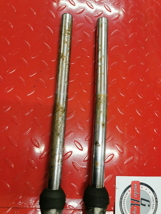 Kawasaki KX80 1979 front forks suspension damper cushion shock absorber