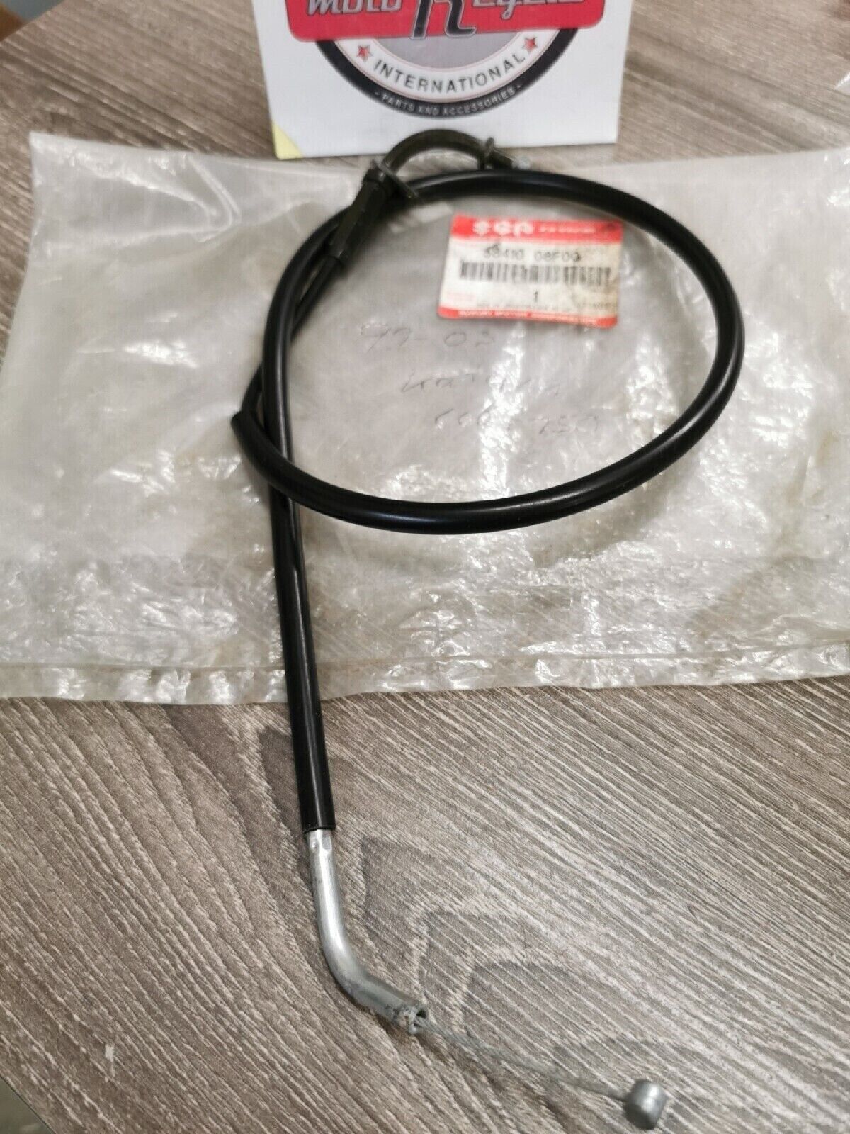 NOS SUZUKI GSX600 1999 - 2003   STARTER CABLE 58410-08F00  S11