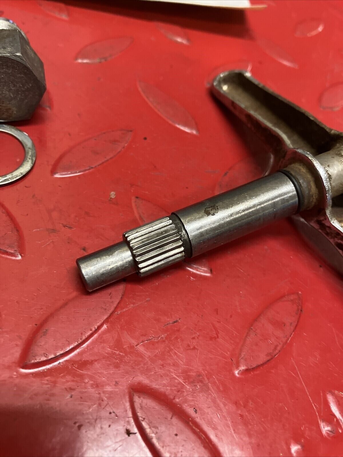 Suzuki TC125 1872 reduction shifting high low lever shaft parts