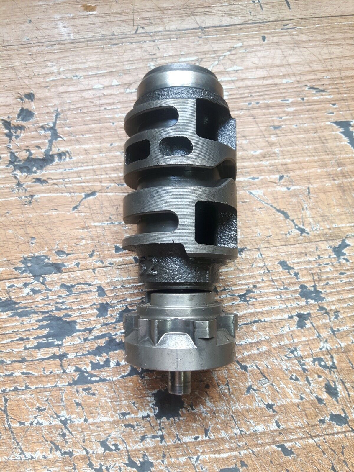 Kawasaki KX250F 2009 transmission gear shift change drum cam