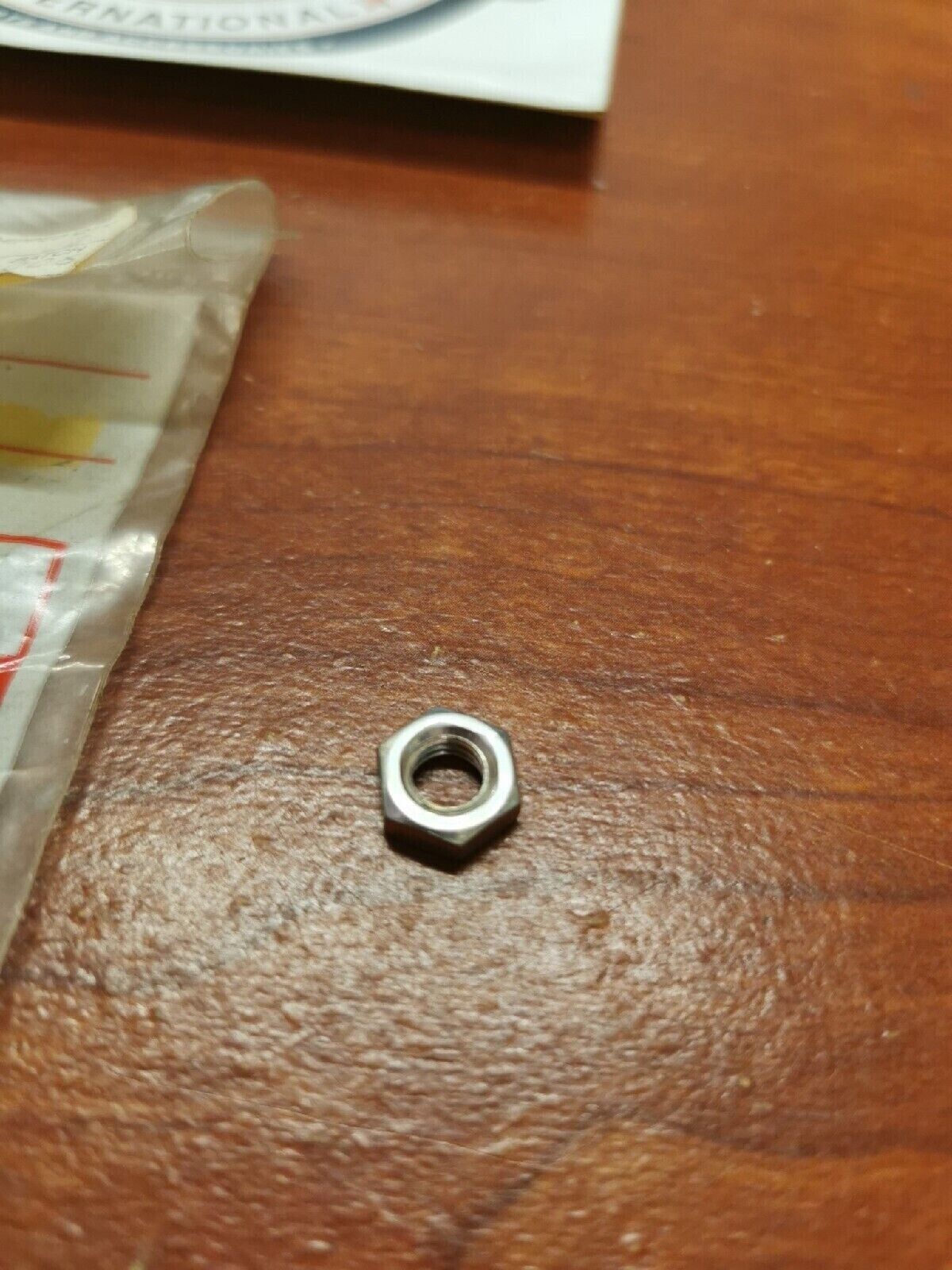 NOS Yamaha 2018 - 2020 VK540 NUT 95301-06700-00 SUB. 95380-06700-00 Y71