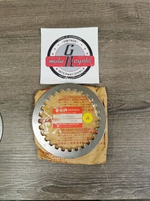 NOS SUZUKI GSX750F GSF600S VS1400 CLUTCH DRIVE PLATE 21451-05A00 S51