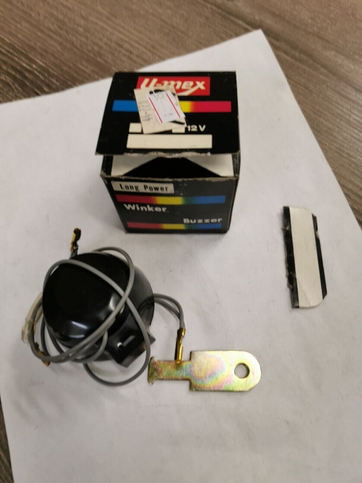 NOS U-MEX TURN SIGNAL BUZZER DC-12V 44-771 J35