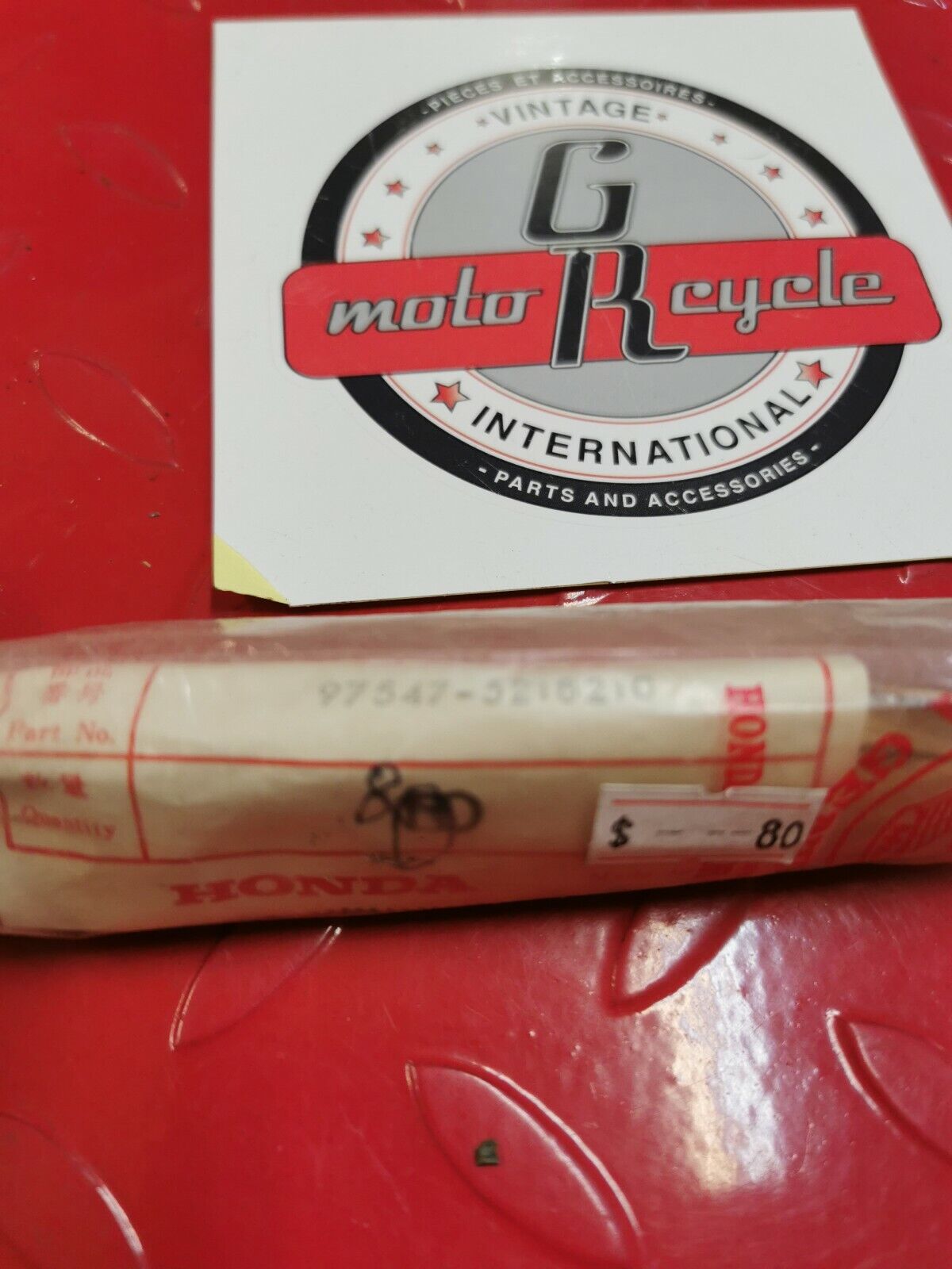 NOS Honda XL125 SL125 REAR WHEEL SPOKE B (9X171) QTY.8 97547-52182-10 H6