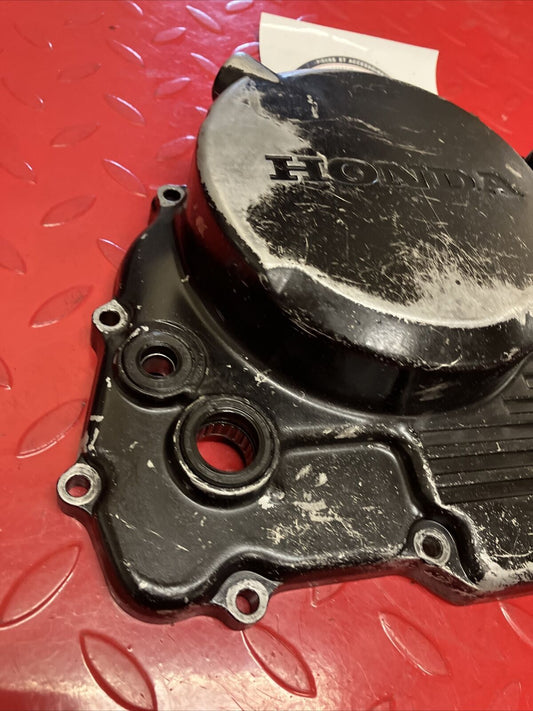 Honda XL350R 1984 Right crankcase clutch cover