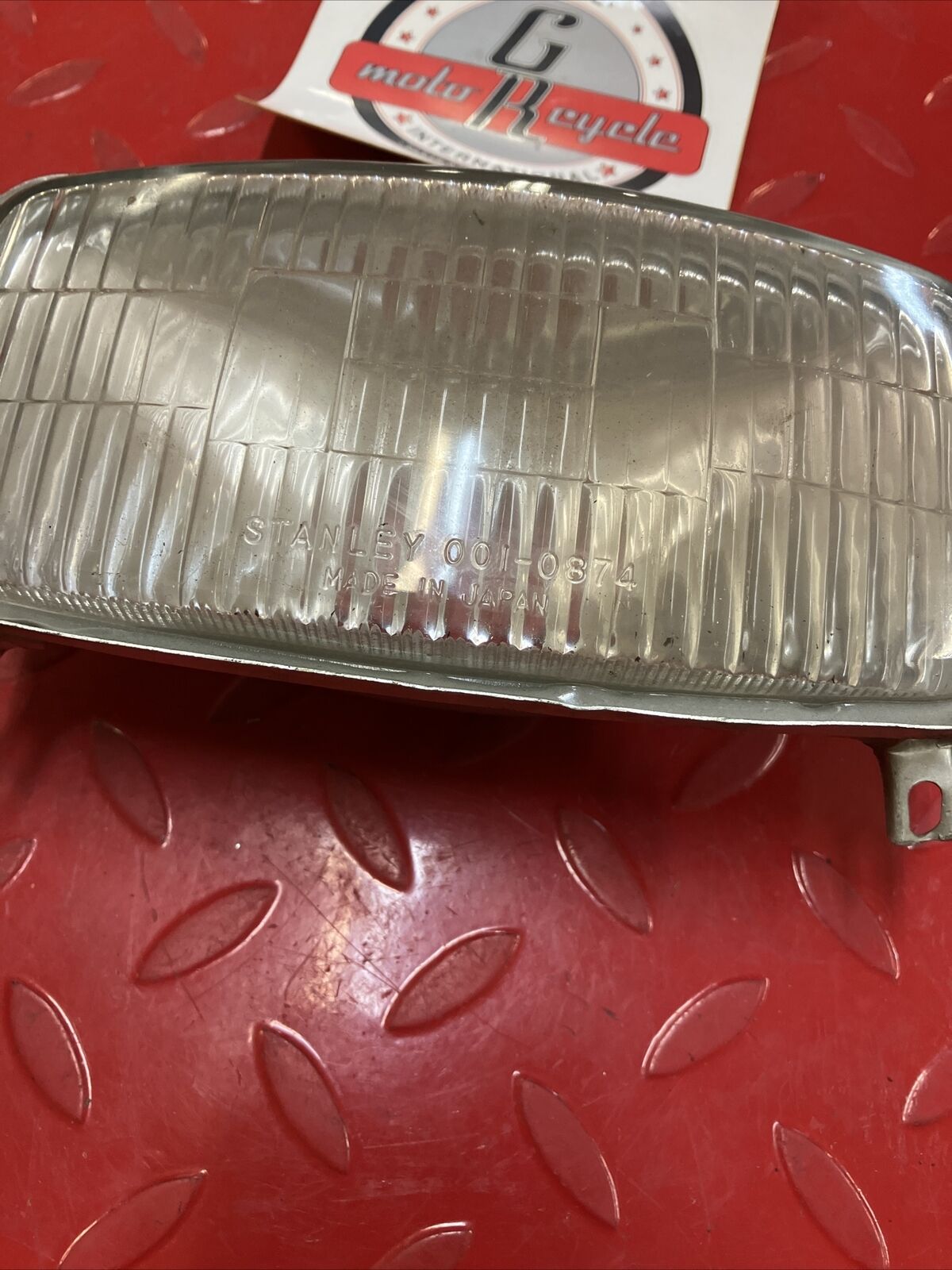 Nos Skiroule Headlight head light Stanley 001-0874 001-0874-2 SR1
