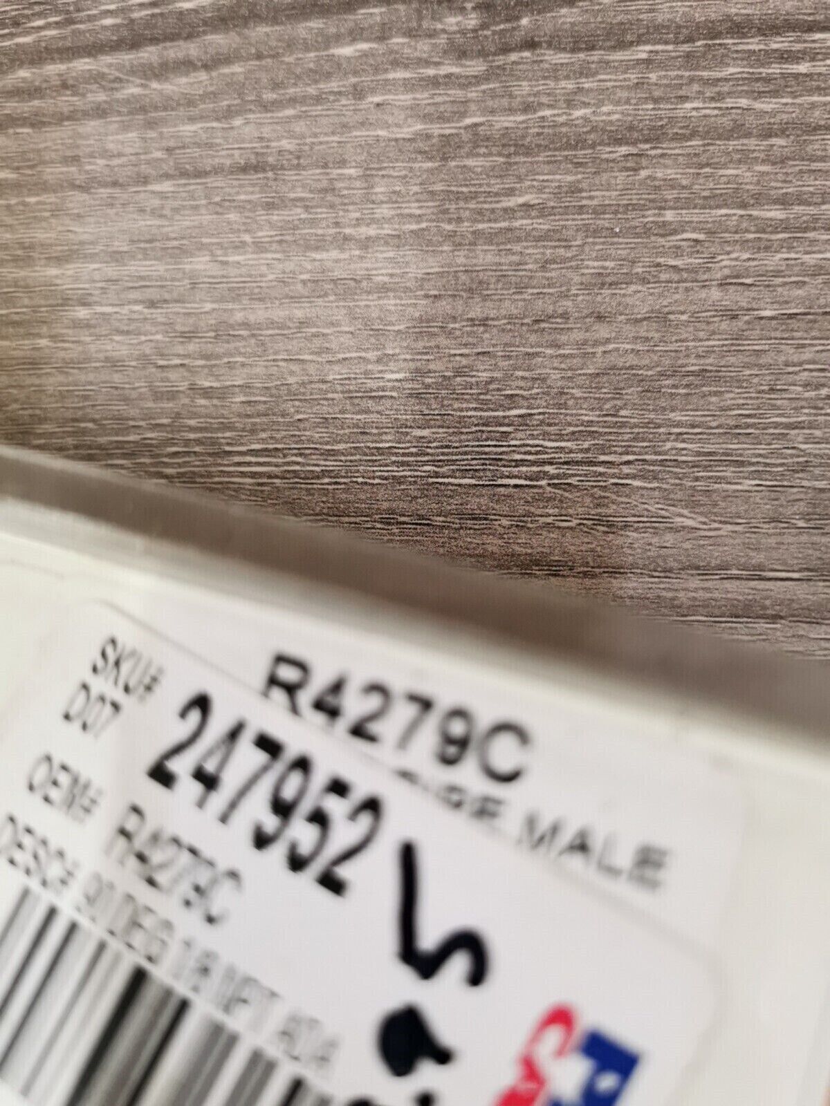 NOS RUSSELL Brake Line Fitting 1/8 in R4279C J24