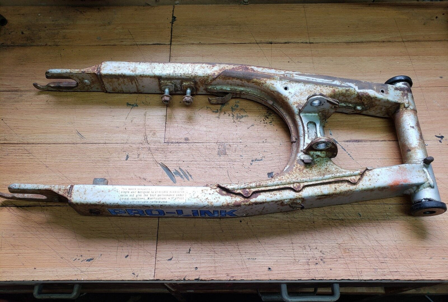 Honda XR250R 1985 swingarm swing arm XR200R XR200 XR250